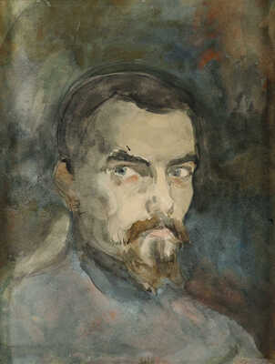 Петров-Водкин Кузьма Сергеевич. Автопортрет